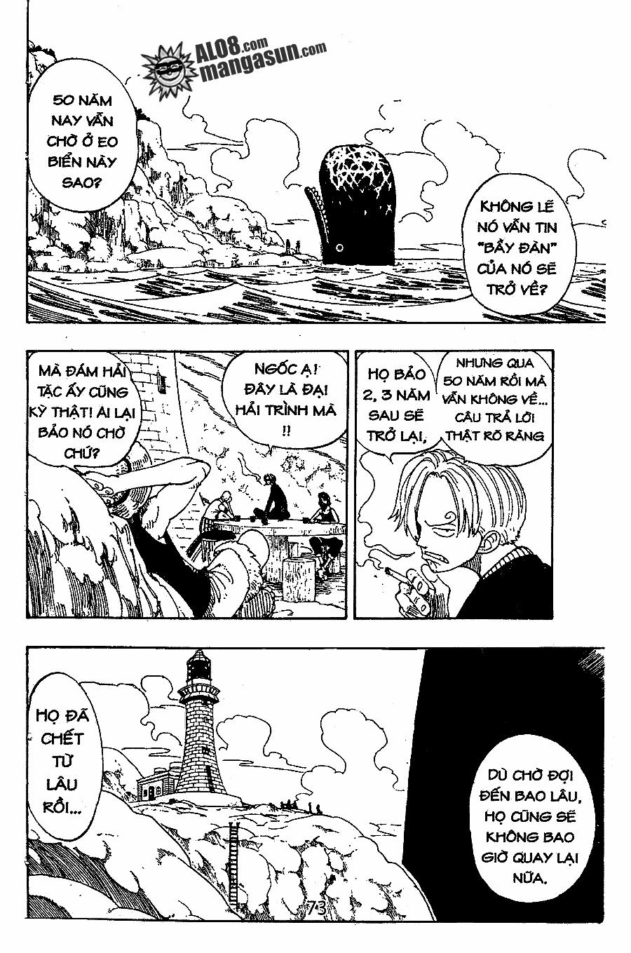 One Piece 104 trang 3