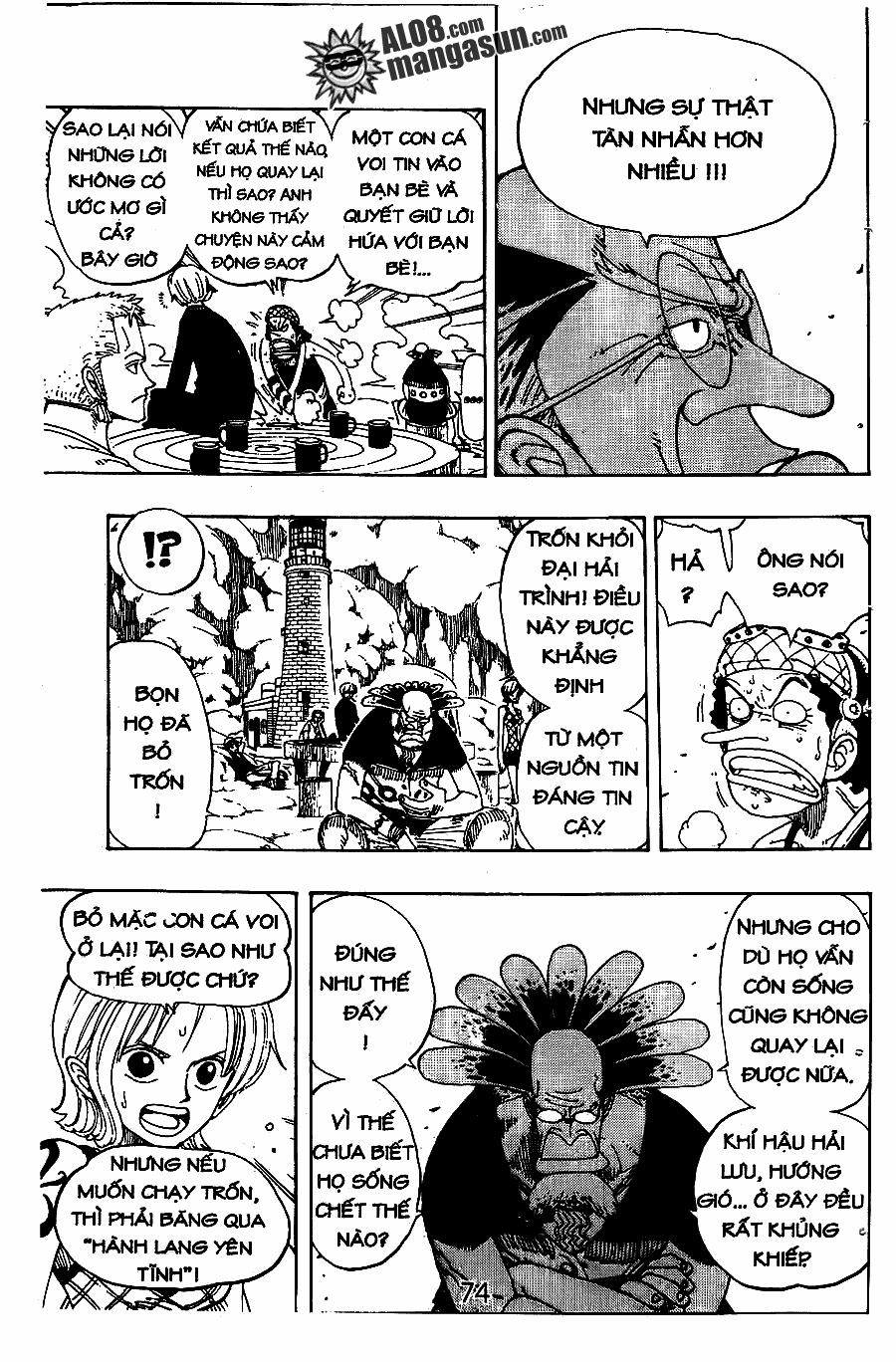 One Piece 104 trang 4