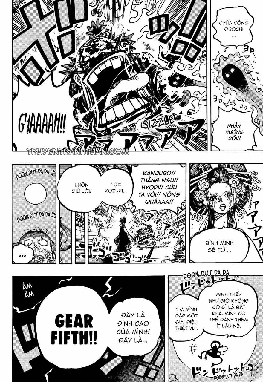 One Piece 1044 trang 7