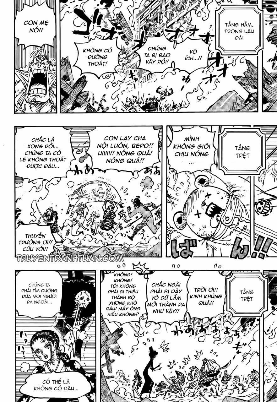 One Piece 1046 trang 5