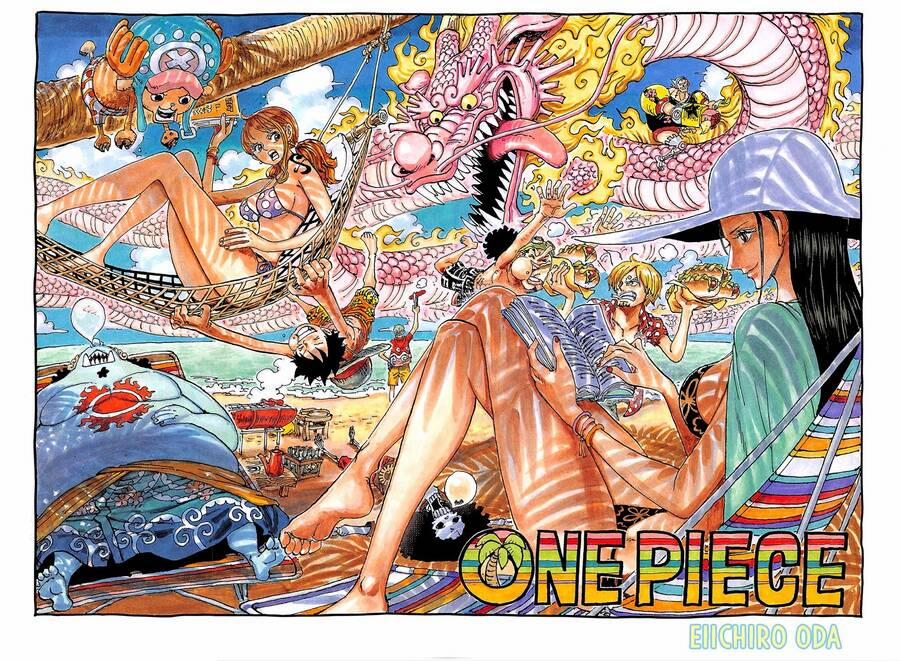 One Piece 1047 trang 0