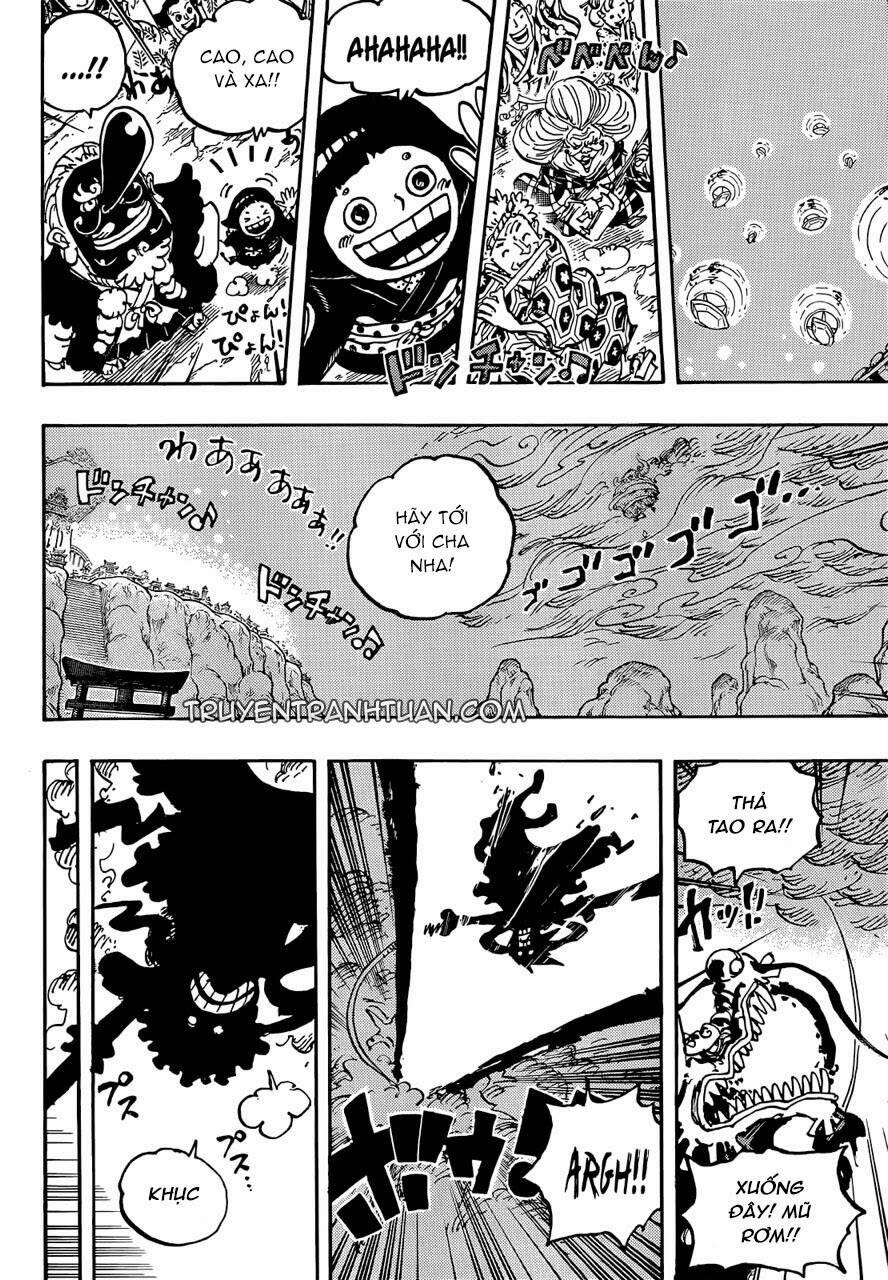 One Piece 1047 trang 11
