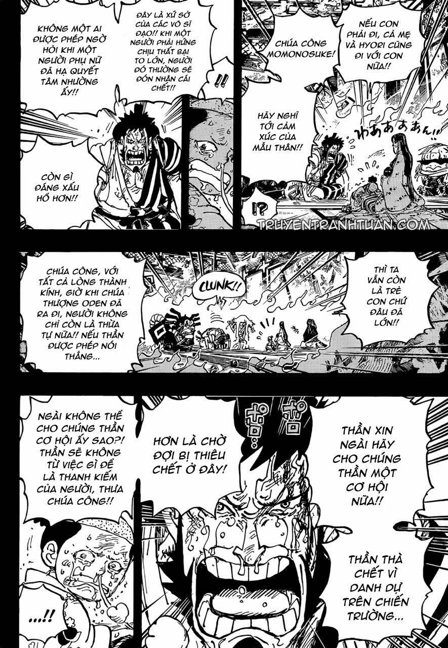 One Piece 1047 trang 2