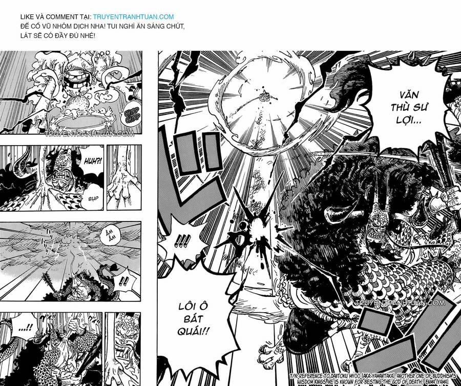 One Piece 1047 trang 8