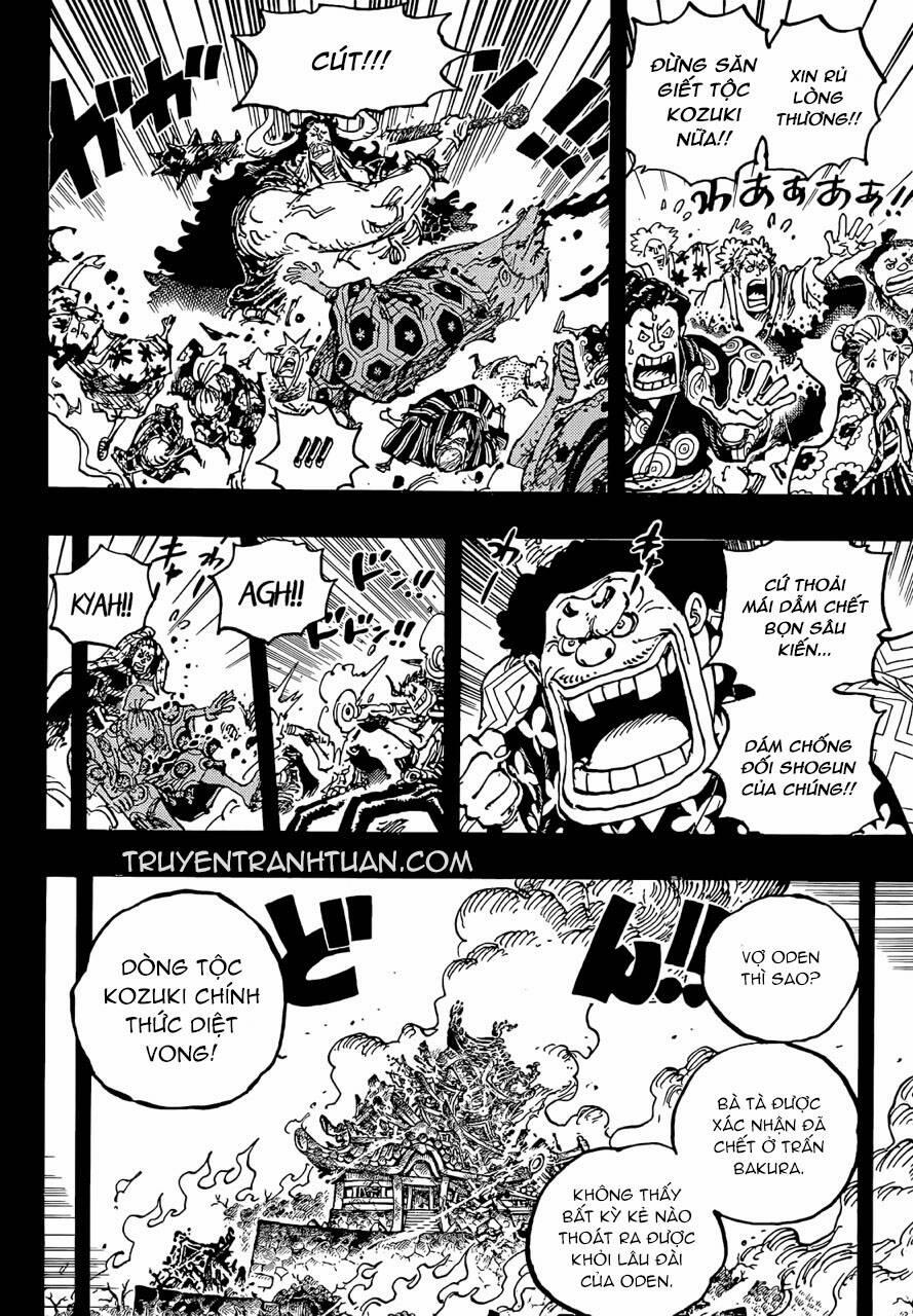 One Piece 1048 trang 6
