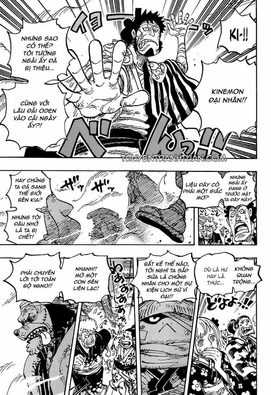 One Piece 1051 trang 1
