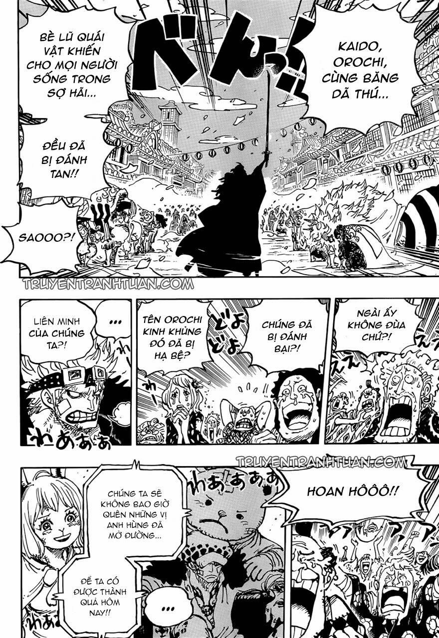 One Piece 1051 trang 10