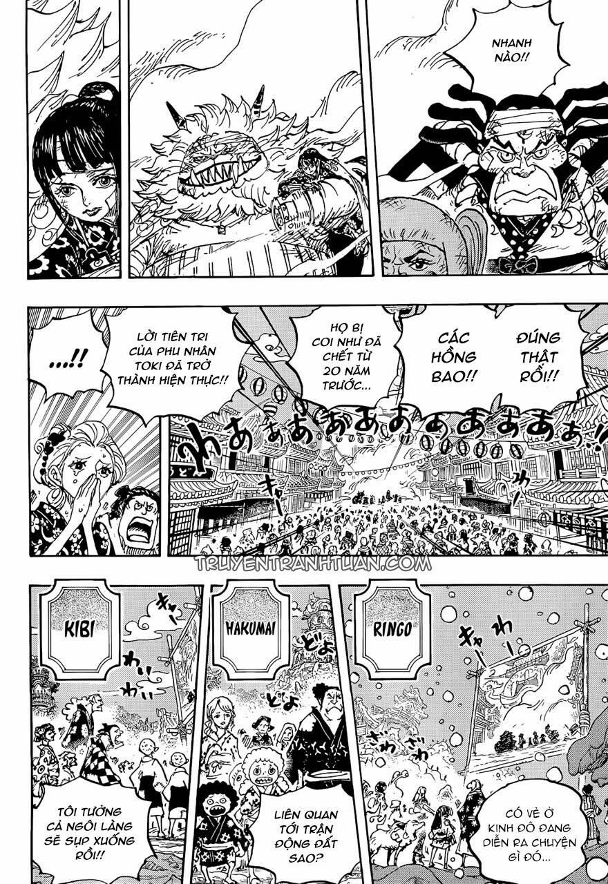 One Piece 1051 trang 2