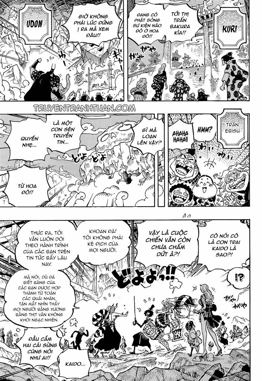 One Piece 1051 trang 3