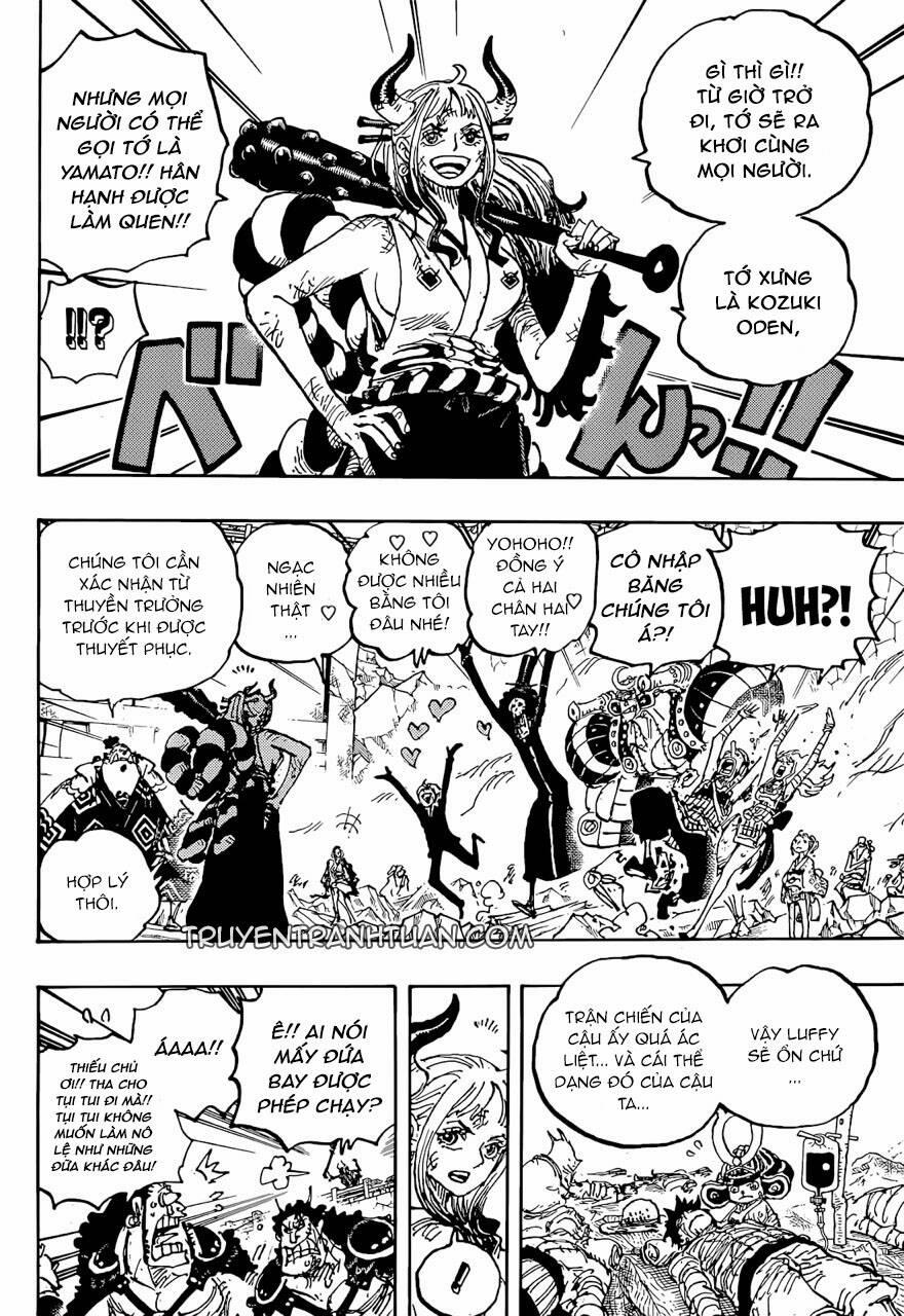 One Piece 1051 trang 4