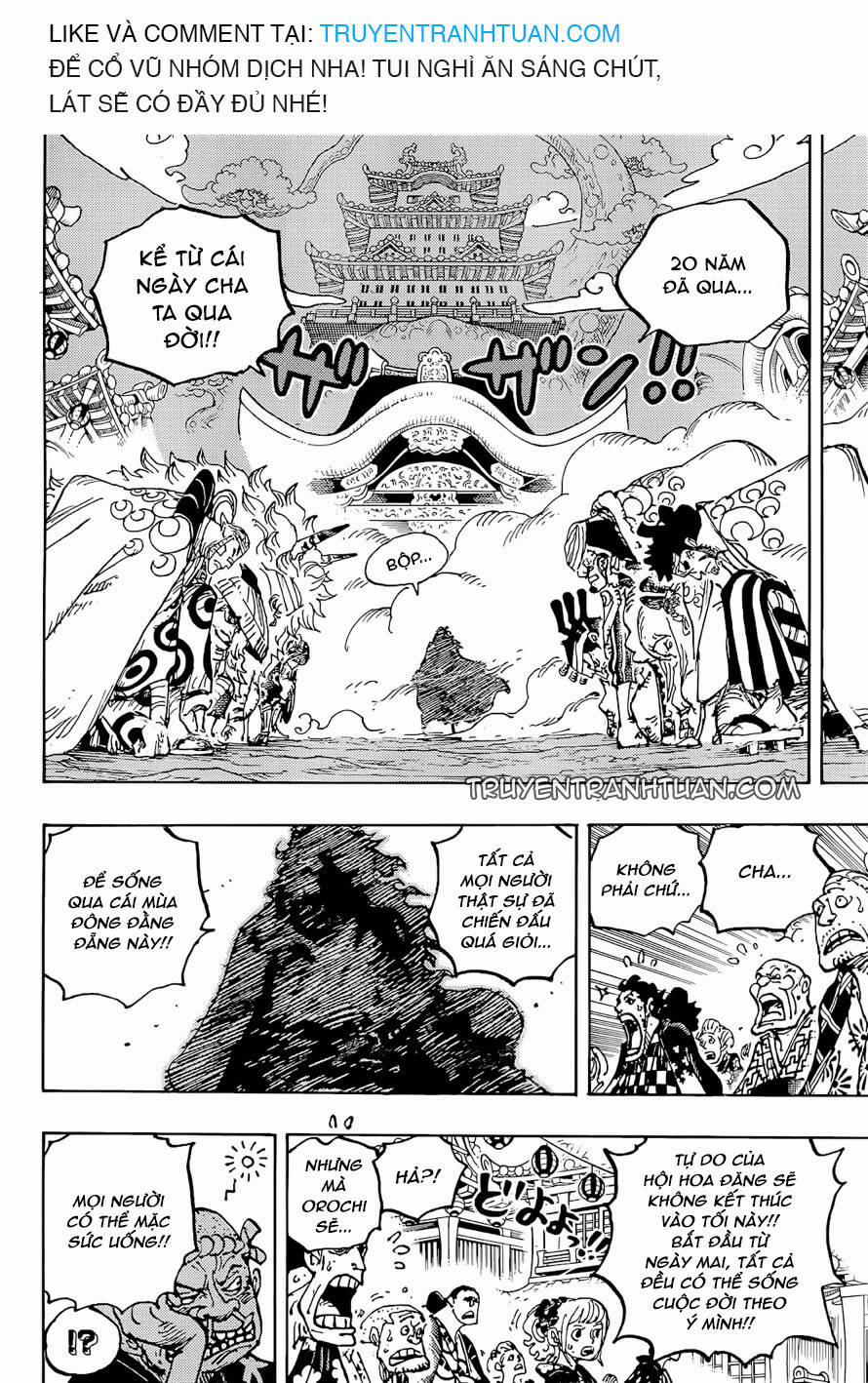 One Piece 1051 trang 6