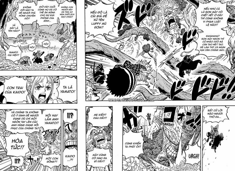 One Piece 1054 trang 3