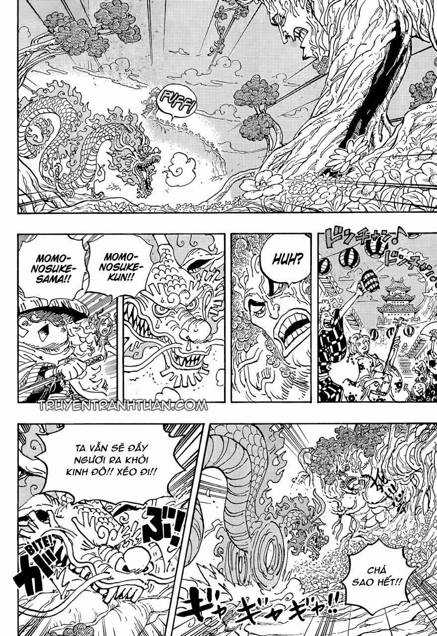 One Piece 1054 trang 4