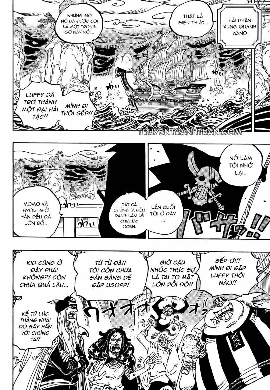 One Piece 1054 trang 6