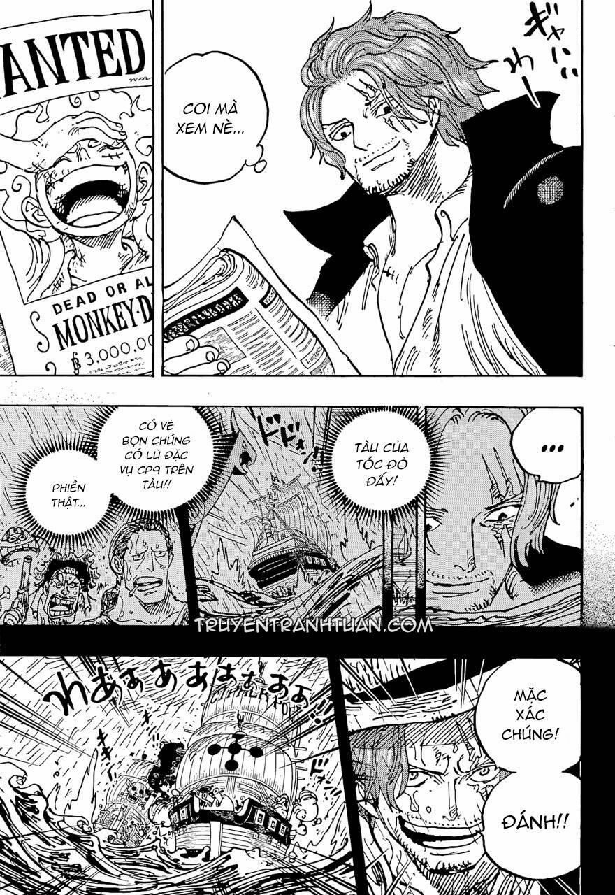 One Piece 1054 trang 7
