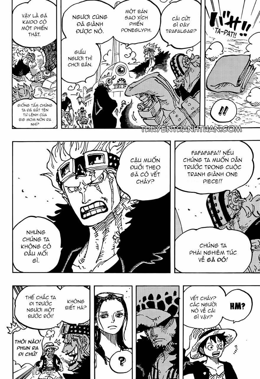 One Piece 1056 trang 15