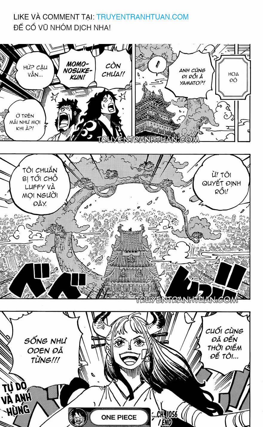 One Piece 1056 trang 16