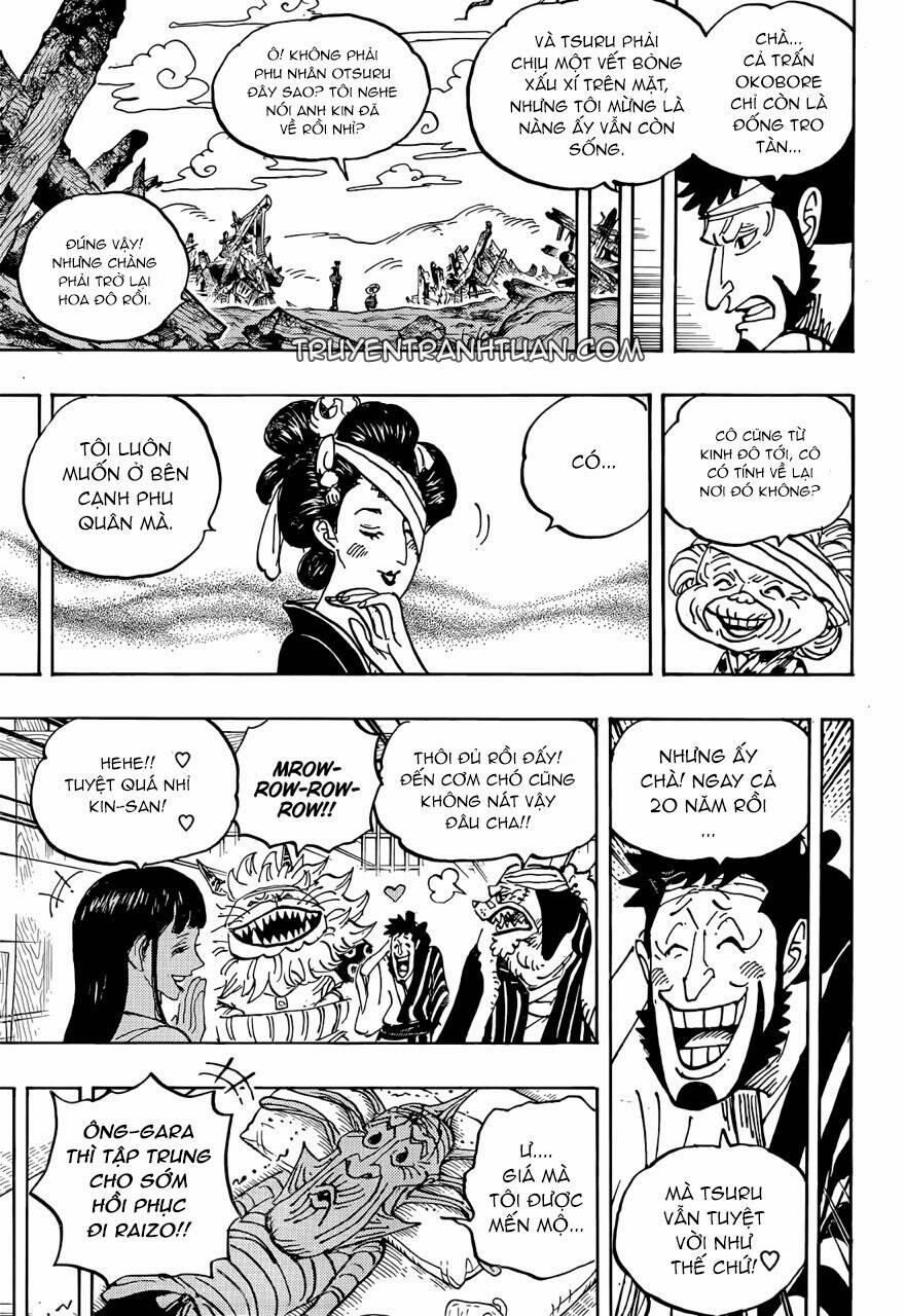 One Piece 1056 trang 3