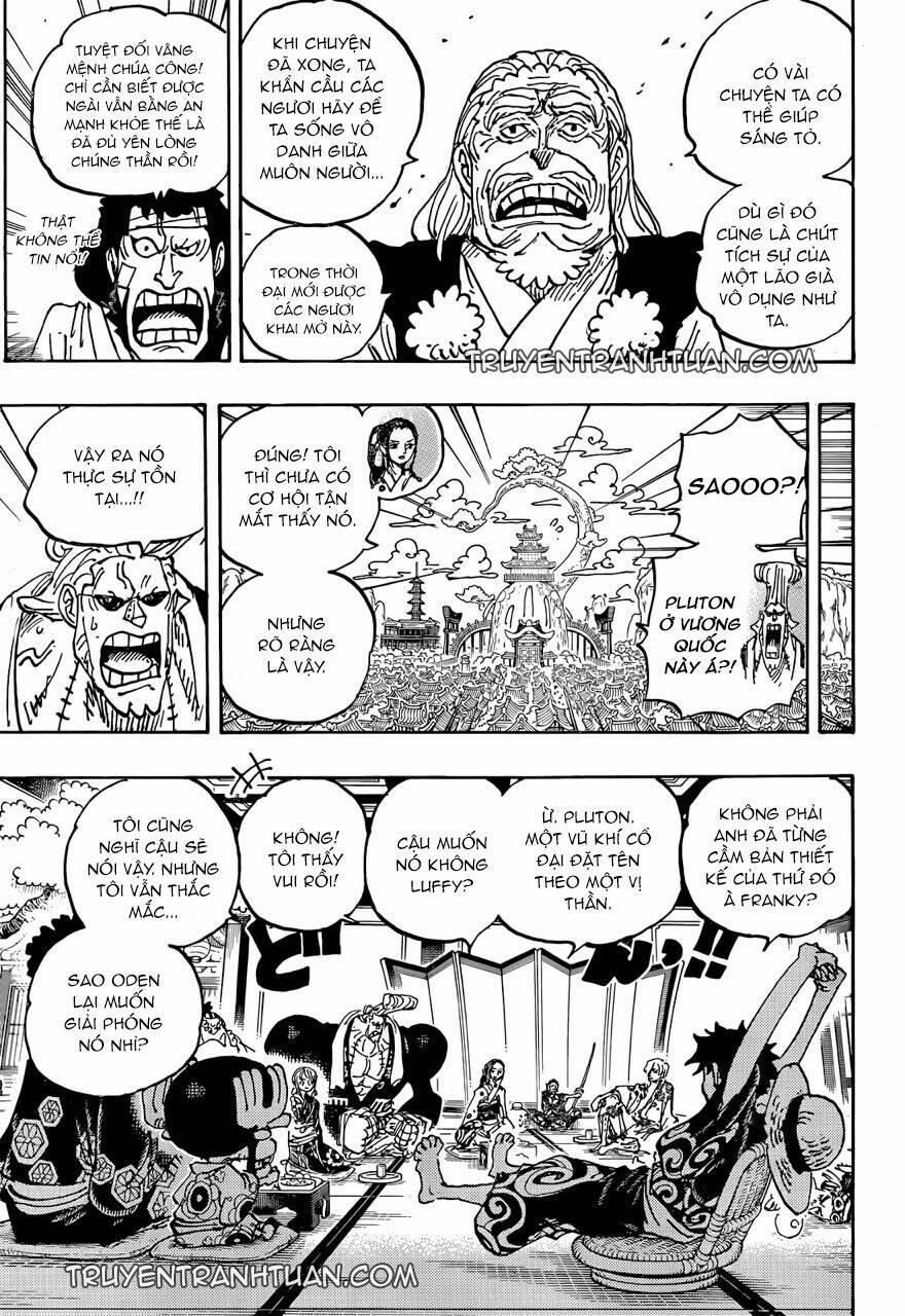 One Piece 1056 trang 7