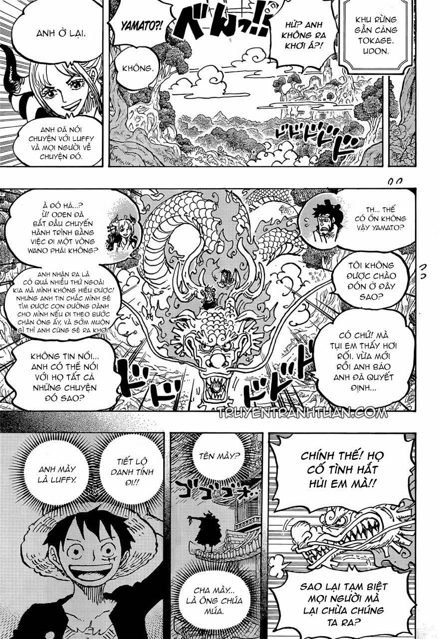 One Piece 1057 trang 2