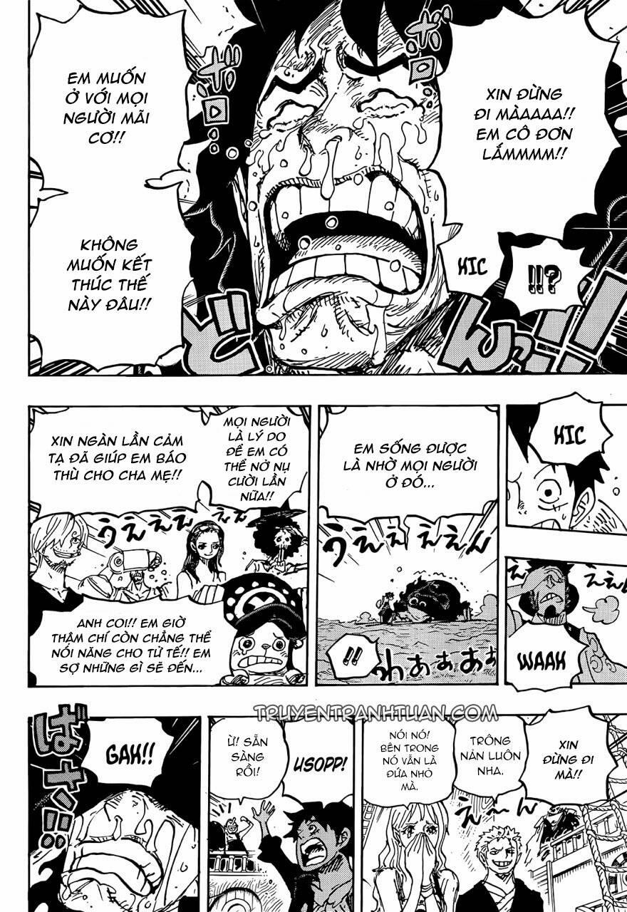One Piece 1057 trang 7