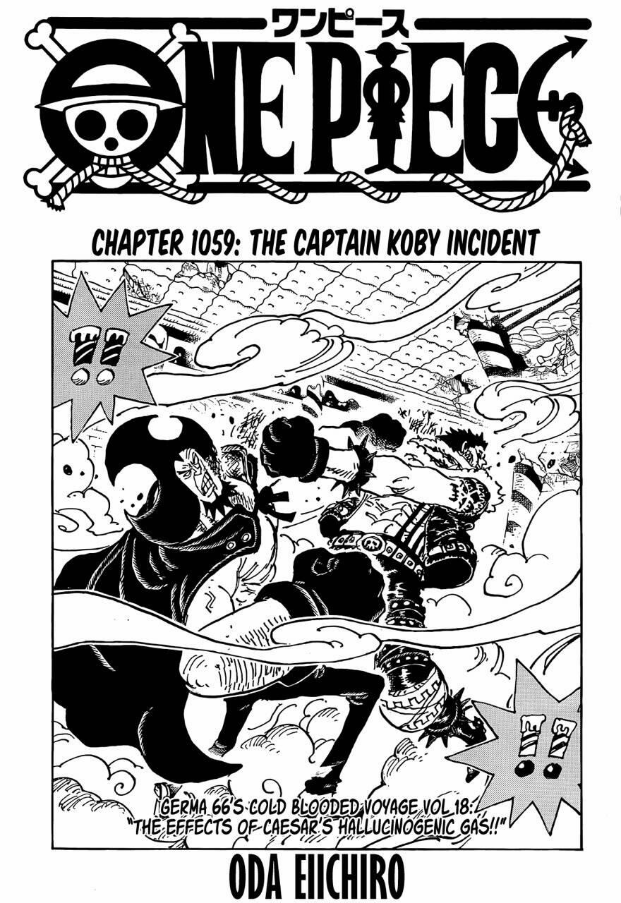 One Piece 1059 trang 0