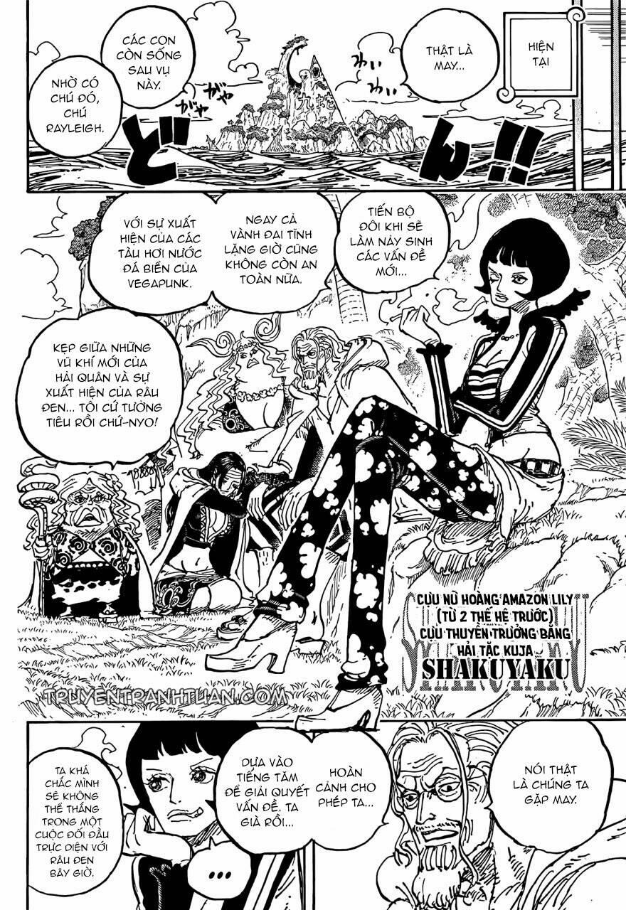 One Piece 1059 trang 14