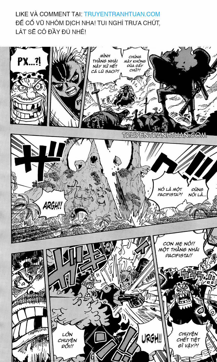 One Piece 1059 trang 9