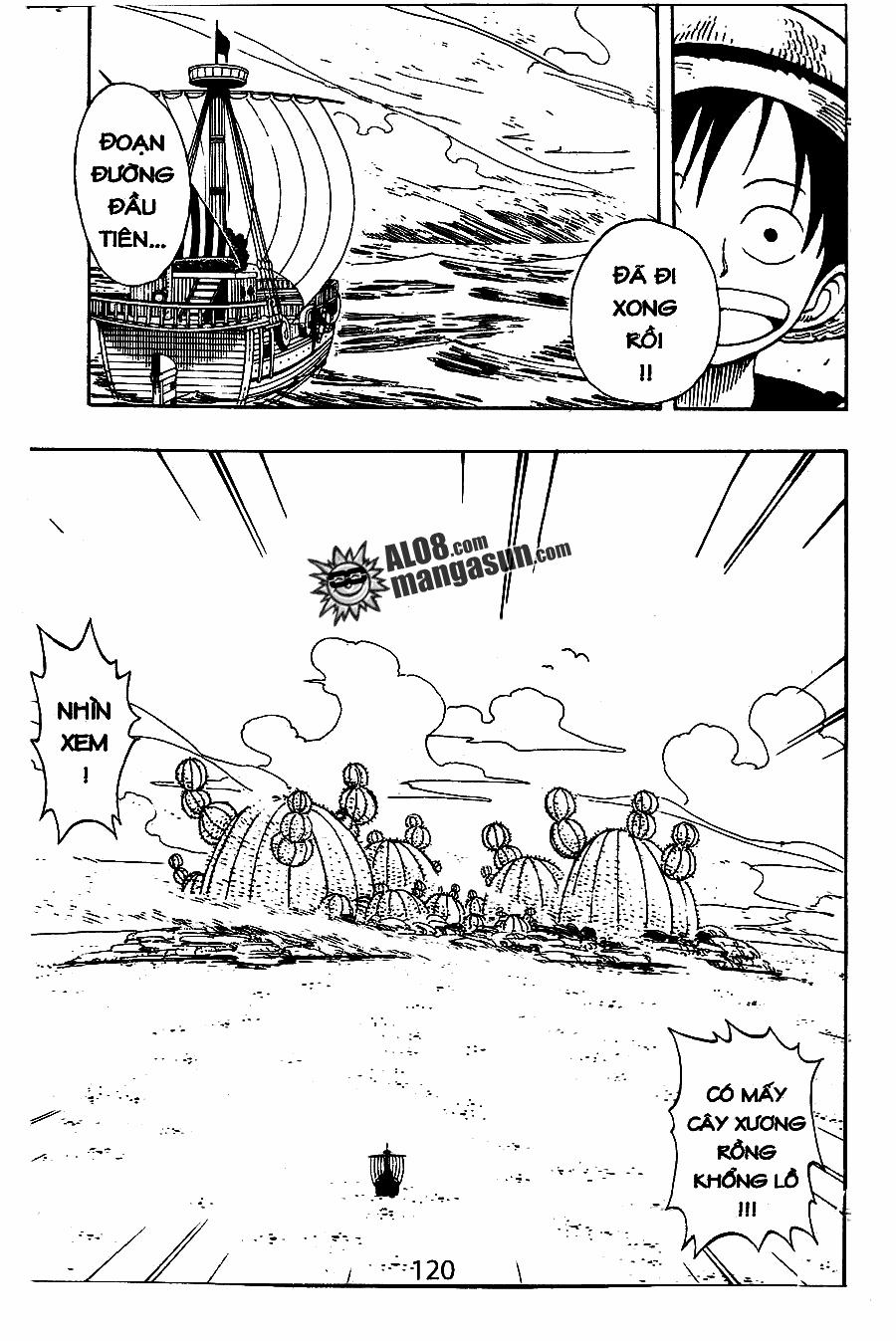 One Piece 106 trang 10