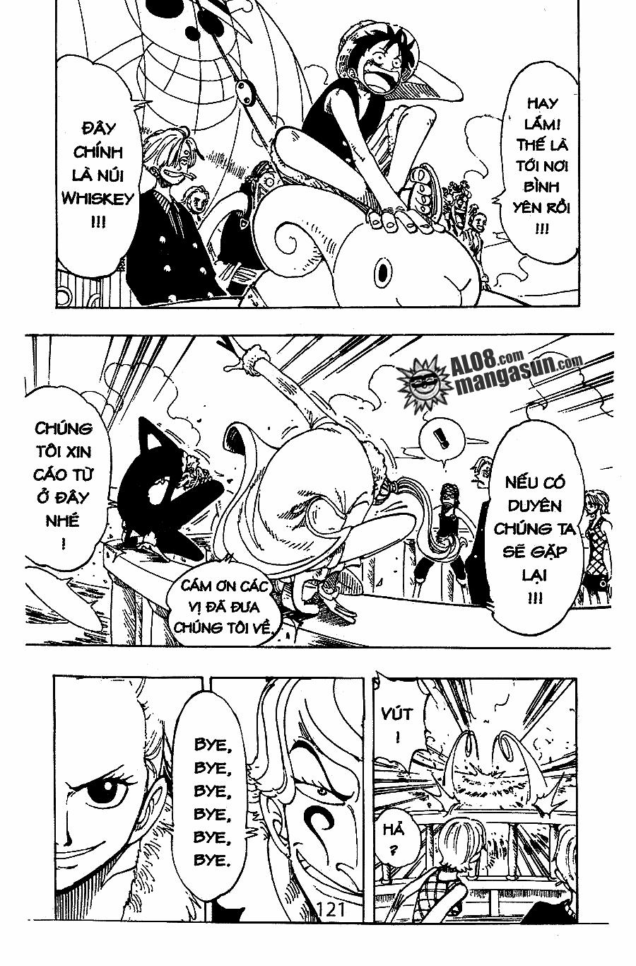 One Piece 106 trang 11