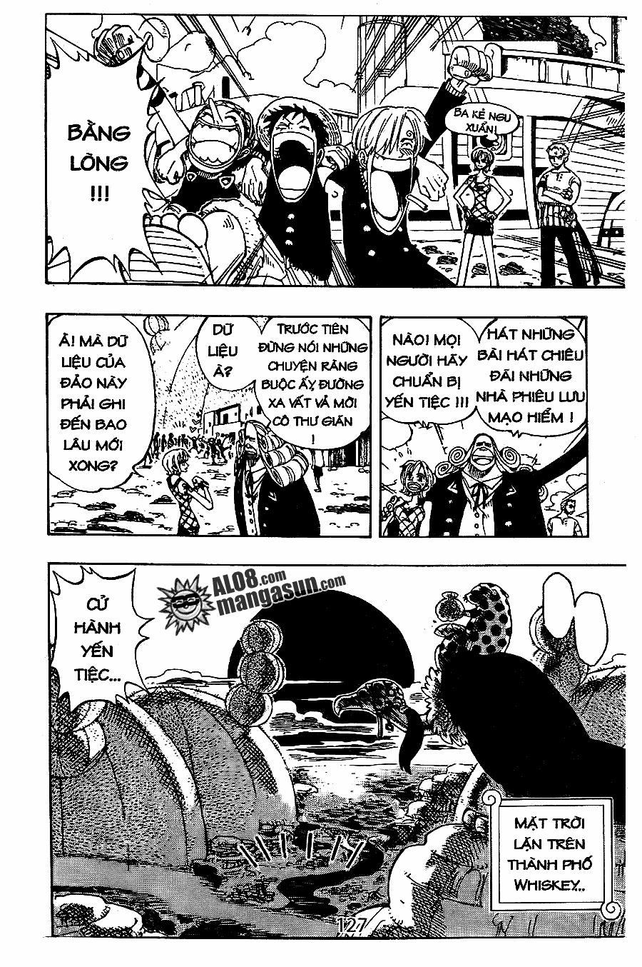 One Piece 106 trang 17