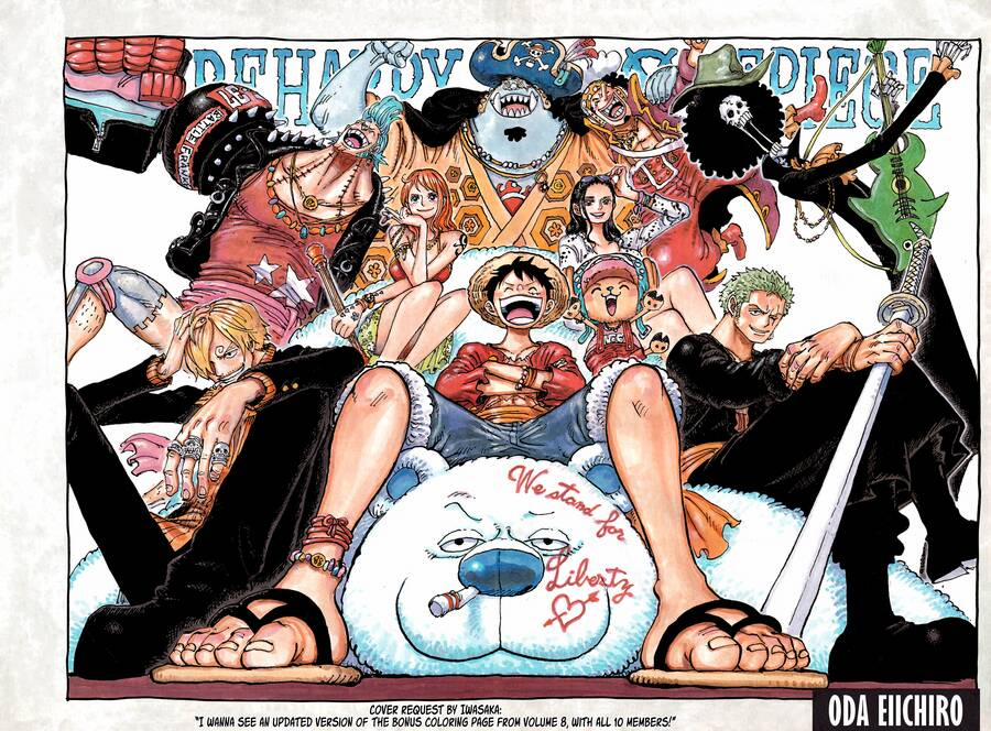 One Piece 1060 trang 0