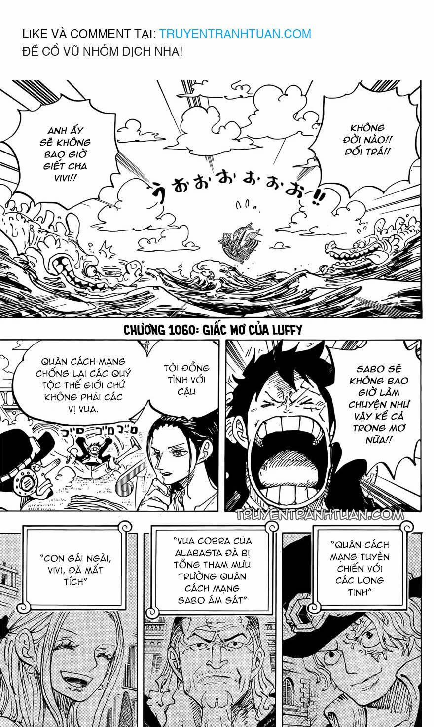 One Piece 1060 trang 1