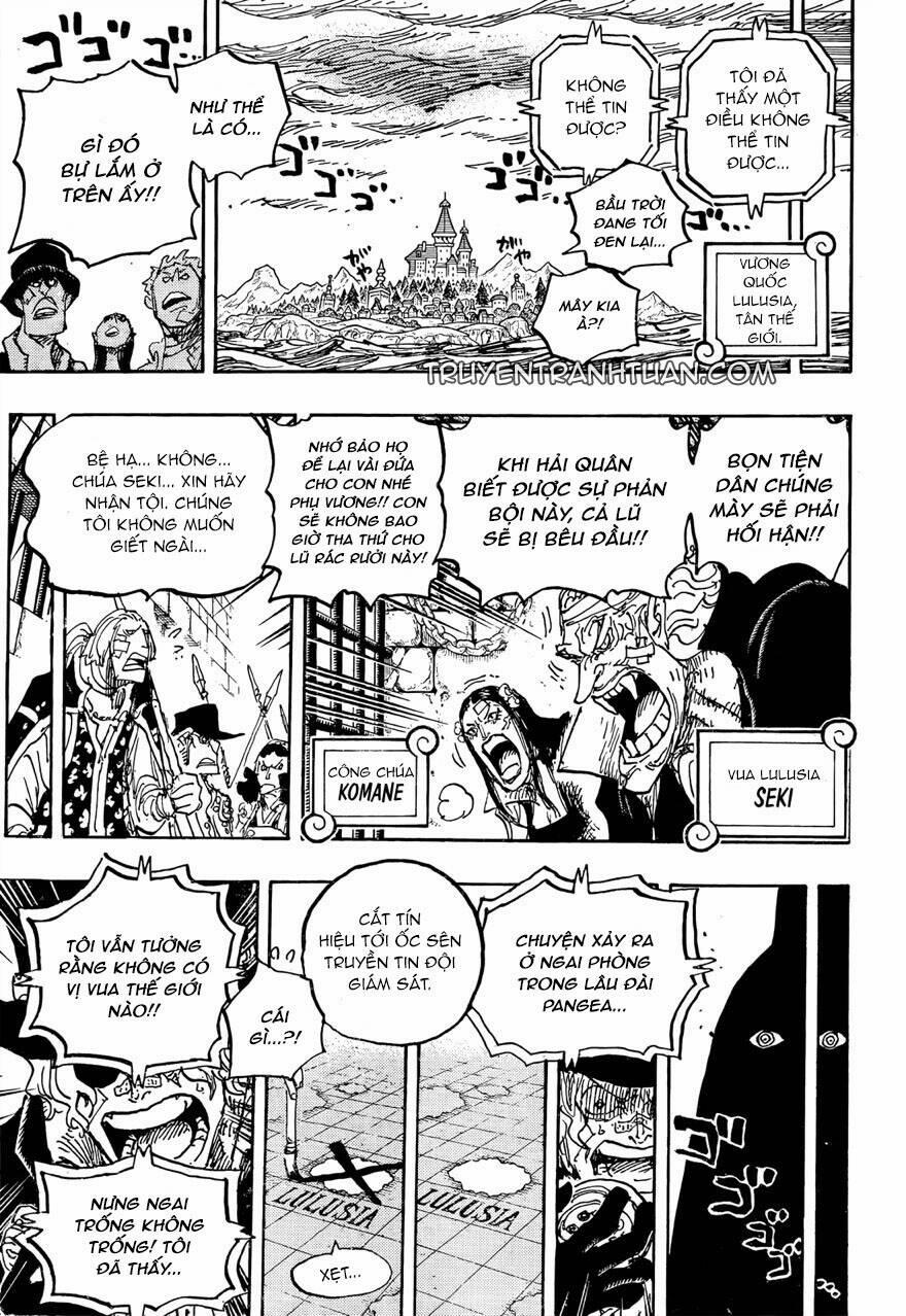 One Piece 1060 trang 10