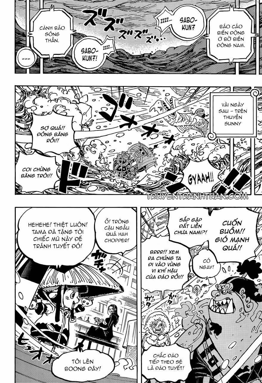 One Piece 1060 trang 12