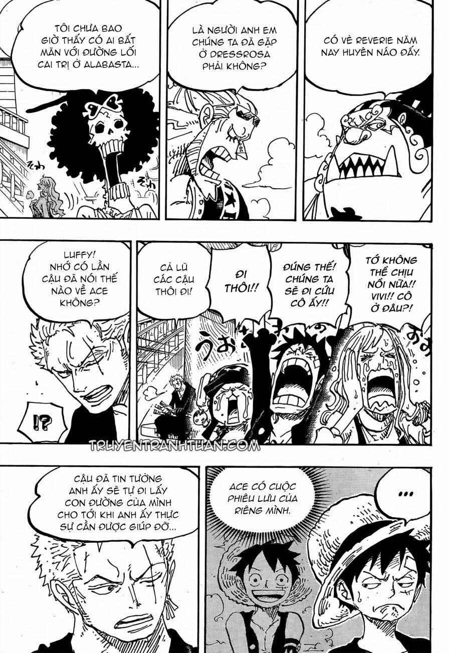 One Piece 1060 trang 3