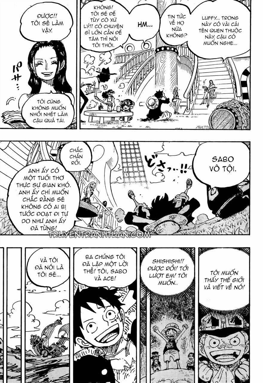 One Piece 1060 trang 5