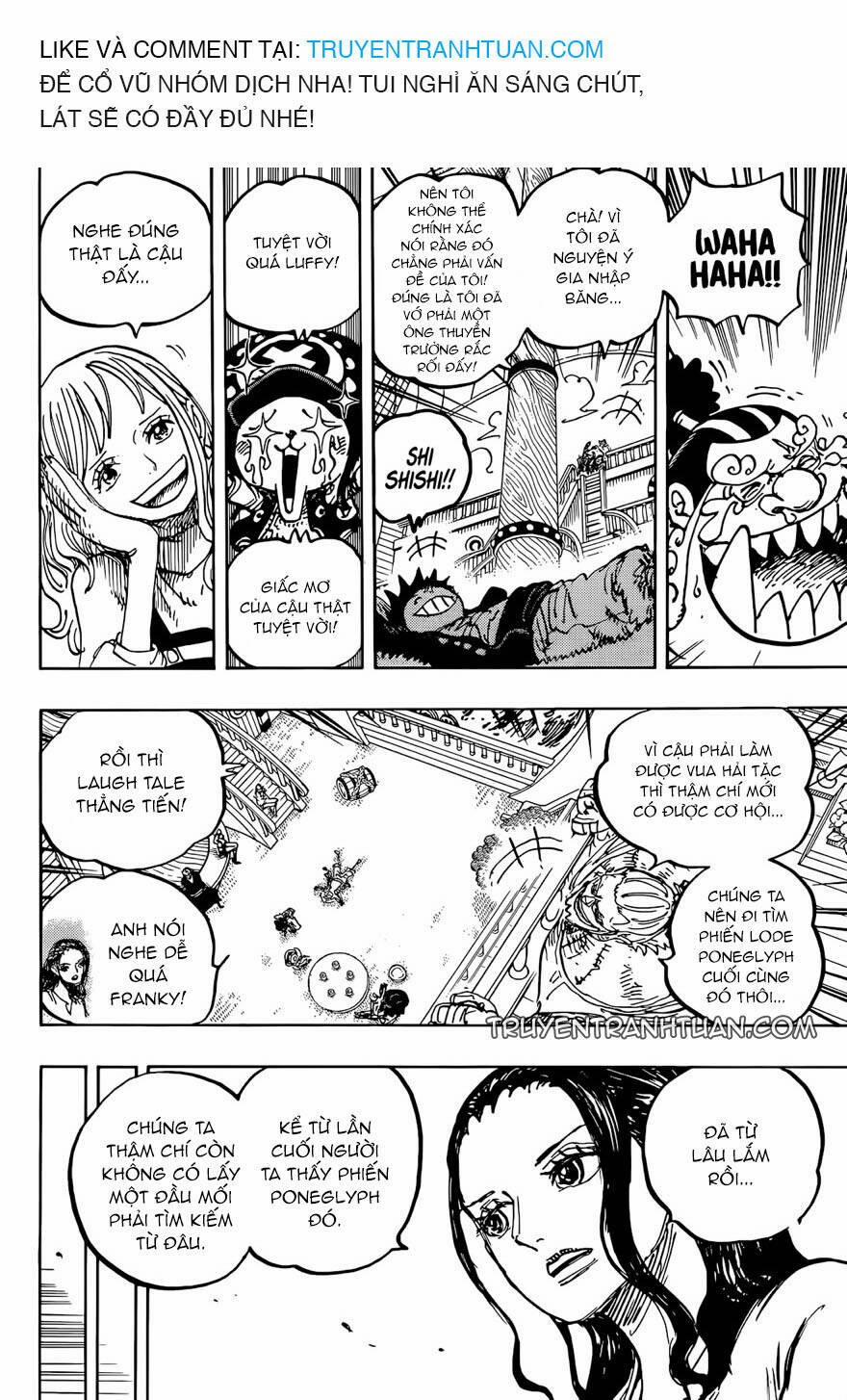 One Piece 1060 trang 7