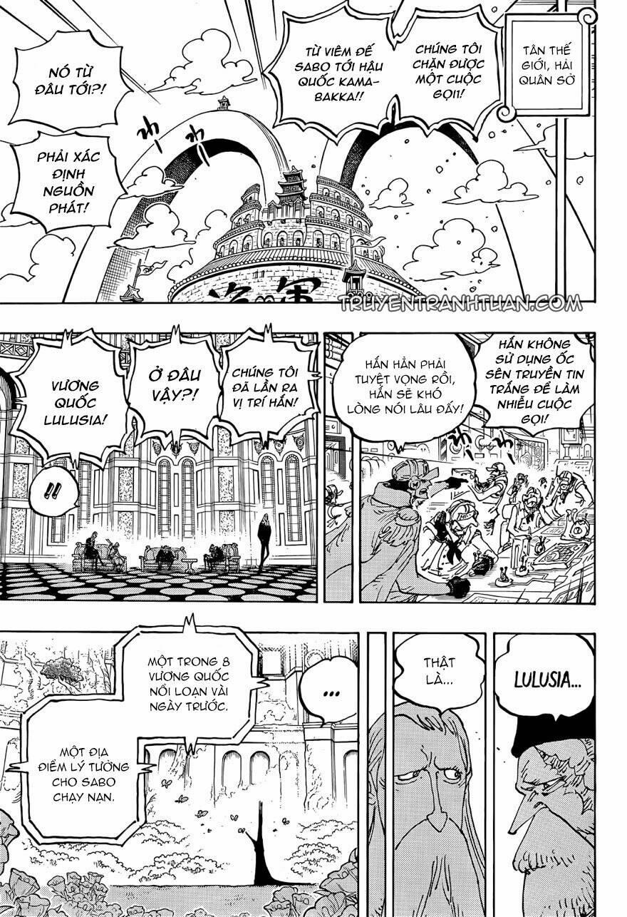 One Piece 1060 trang 8