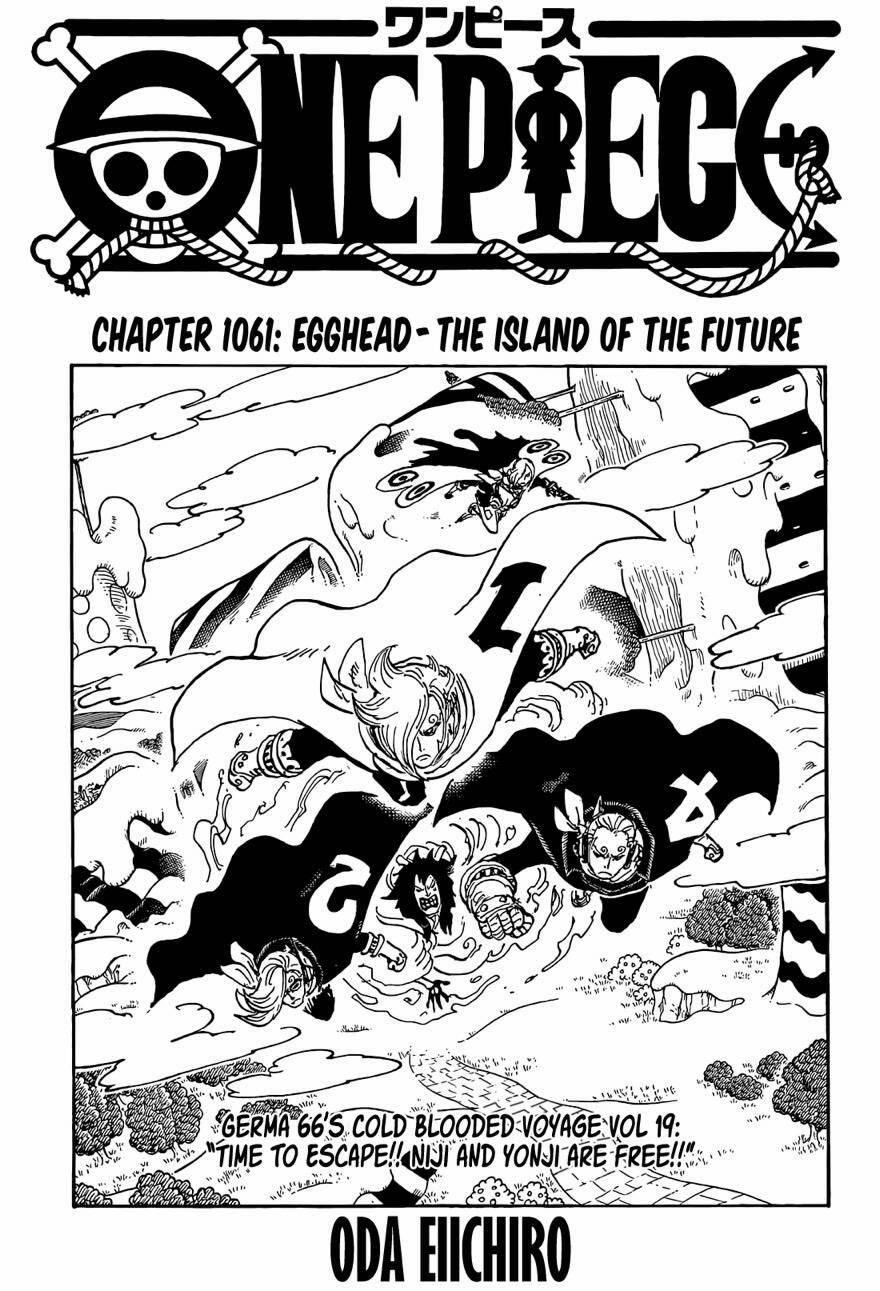 One Piece 1061 trang 0