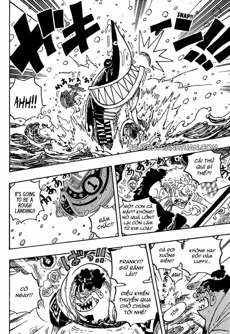 One Piece 1061 trang 2