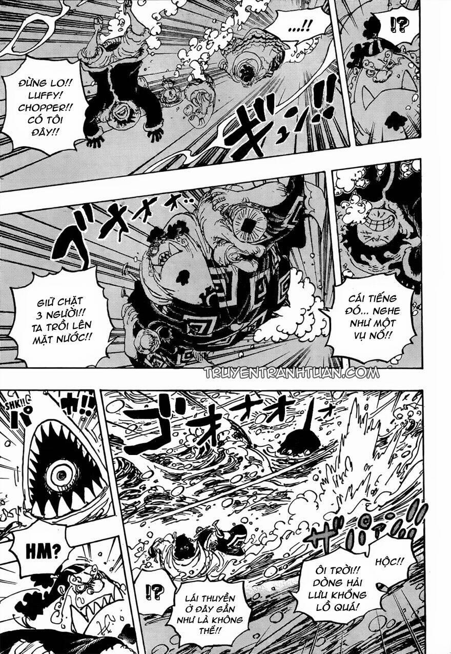 One Piece 1061 trang 5