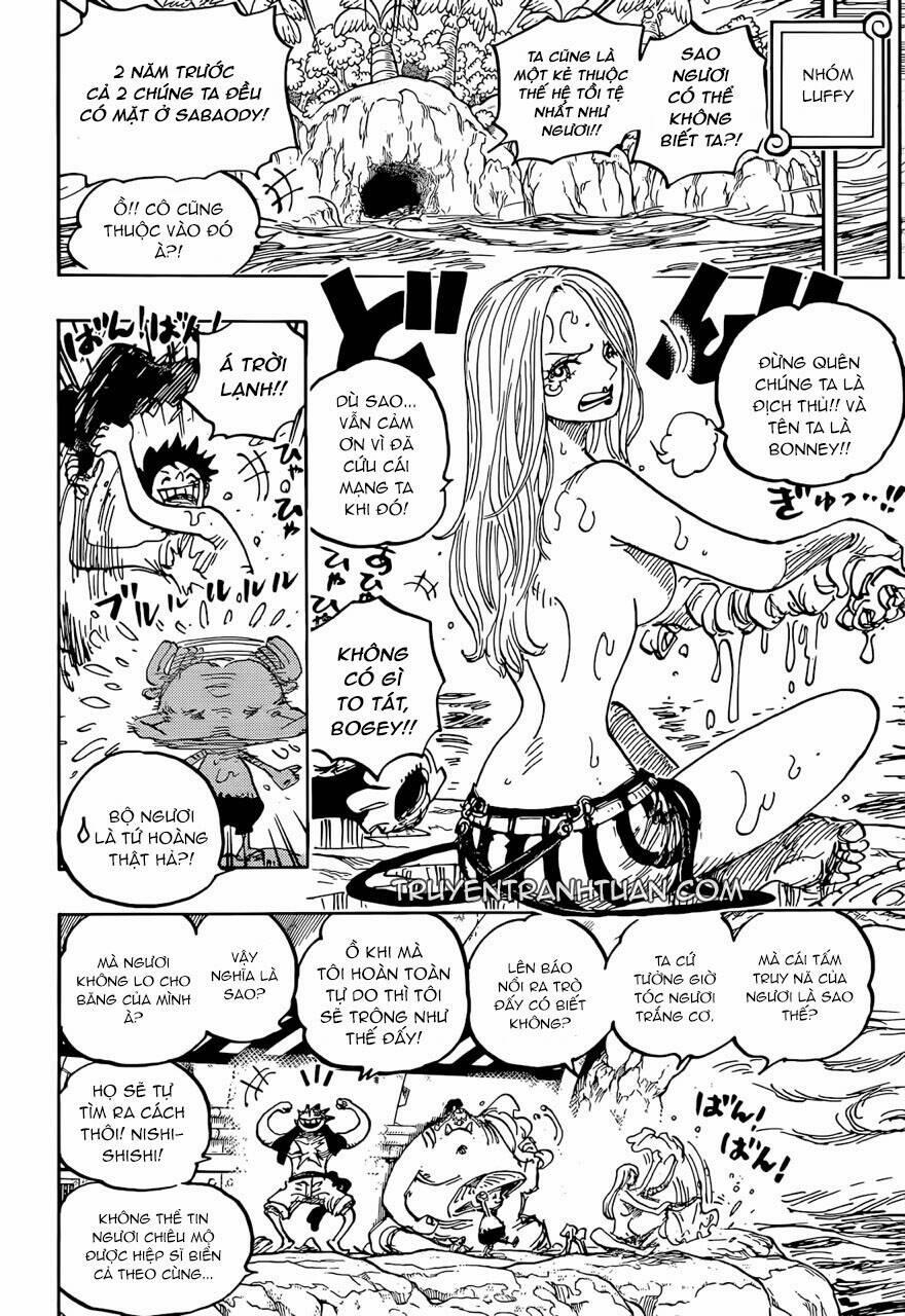 One Piece 1061 trang 9
