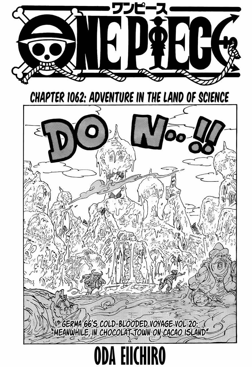 One Piece 1062 trang 0