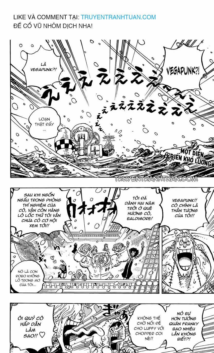 One Piece 1062 trang 1