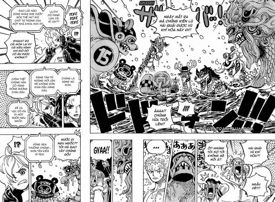 One Piece 1062 trang 3