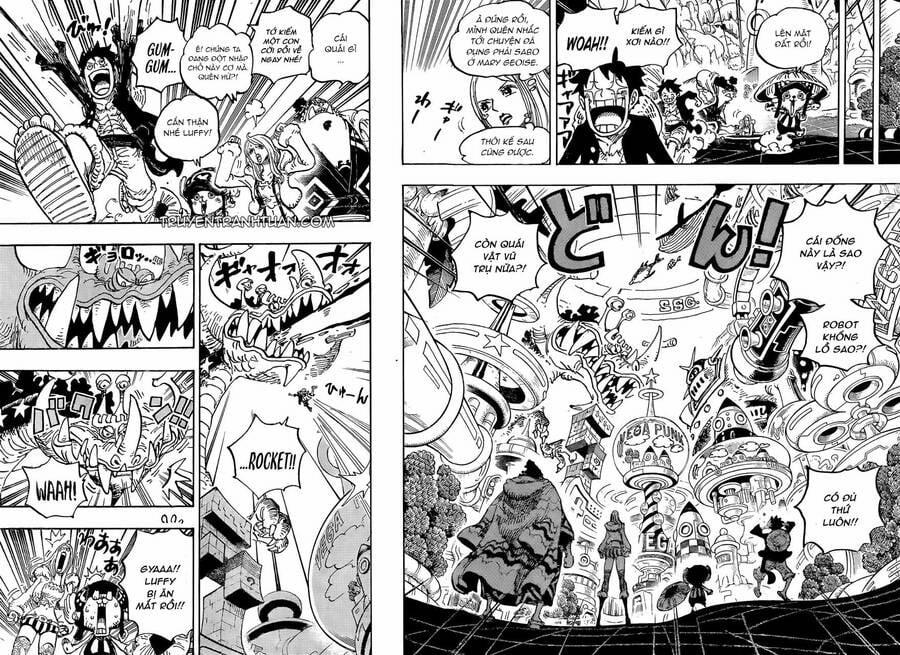 One Piece 1062 trang 6