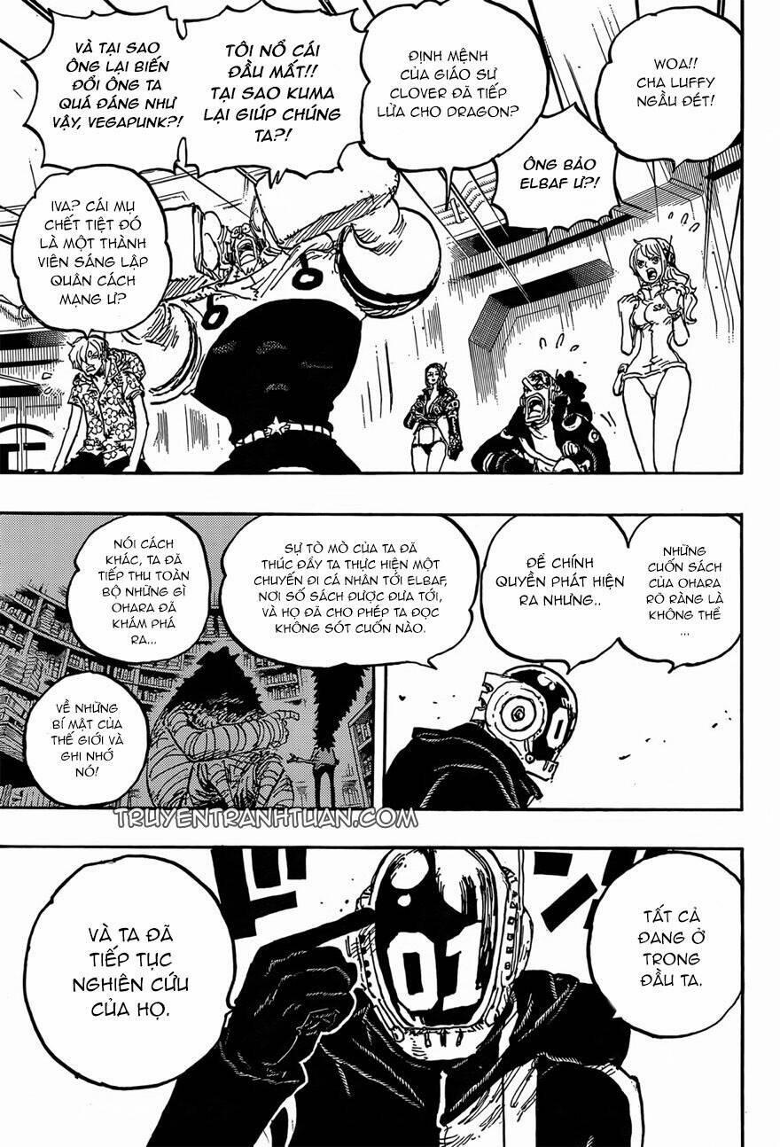 One Piece 1066 trang 10