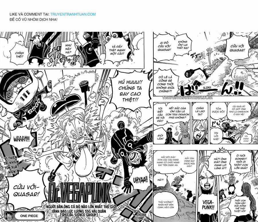 One Piece 1066 trang 13