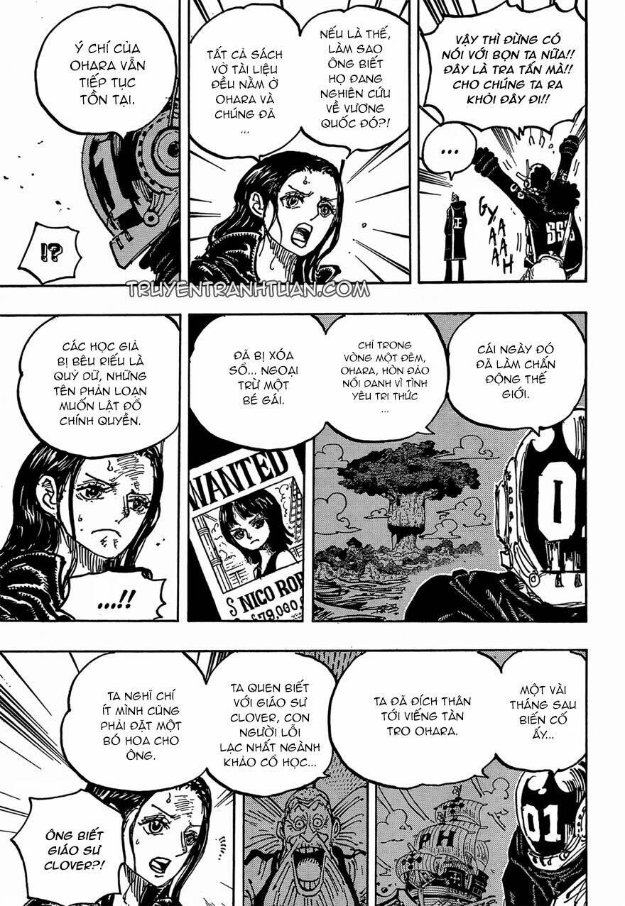 One Piece 1066 trang 3